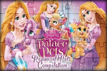 Rapunzel jigsaw puzzle