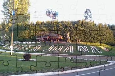 פאזל של escultura de santa juana