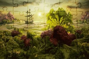 arte comida jigsaw puzzle