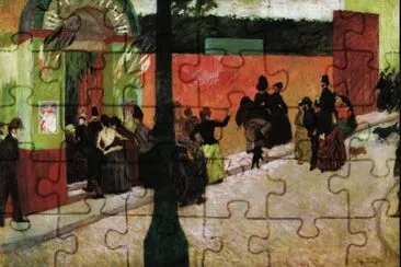 Federico Zandomeneghi 1841-1917 jigsaw puzzle