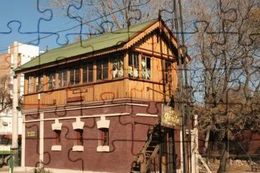 פאזל של garita ferroviaria