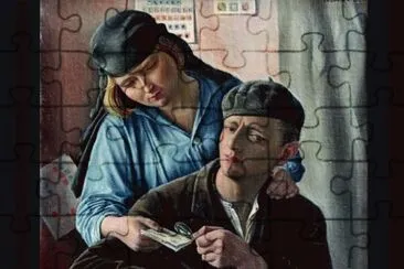Francoise Barraud 1899-1934 jigsaw puzzle