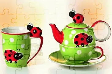 teiere jigsaw puzzle