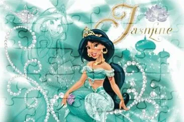 Jasmine jigsaw puzzle