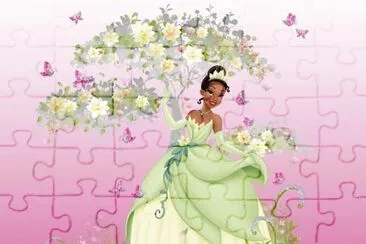 פאזל של Tiana