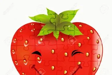 Fresa Animada jigsaw puzzle