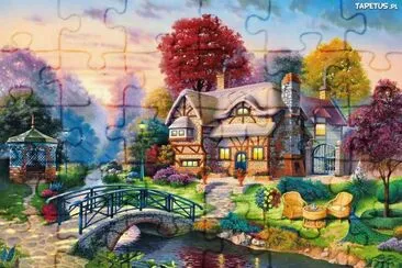 casa jigsaw puzzle