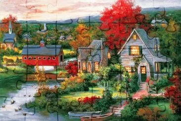 casa jigsaw puzzle