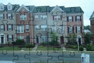 פאזל של Rua em Washington DC