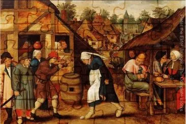 פאזל של Pieter Bruegel 1525-1569