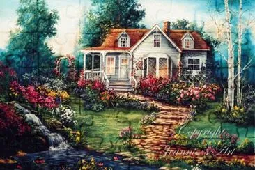 פאזל של paisajes