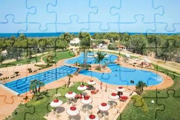 Camping jigsaw puzzle