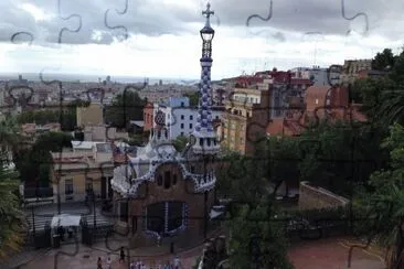 barcelona - parque guell