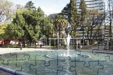 En la Ciudad de Mendoza. Argentina jigsaw puzzle