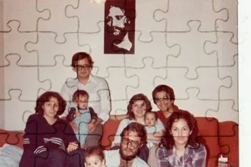 Foto familiar jigsaw puzzle