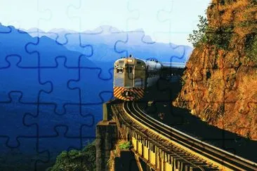 trem Curitiba-ParanaguÃ¡ jigsaw puzzle