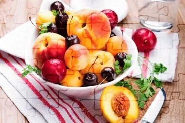 Fresh Summer Fruit-Yummy!