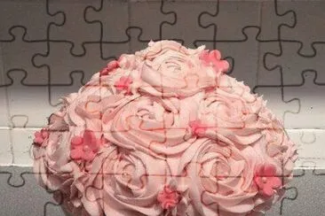 pastel rosa