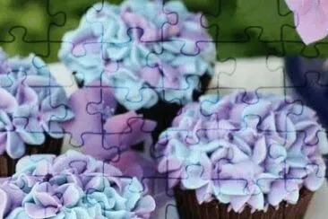 pastel violetas