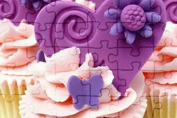 corazon morado