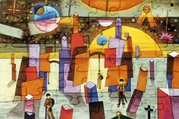 Xul Solar 1887-1963 jigsaw puzzle