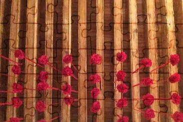 flower pink jigsaw puzzle