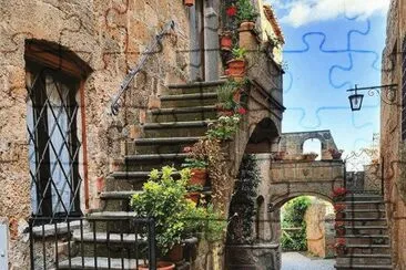 Bagnoregio-Italia
