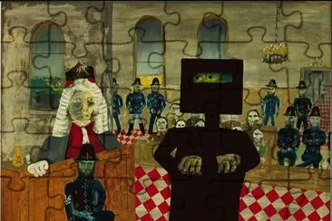 Sydney Nolan 1917-1992 jigsaw puzzle