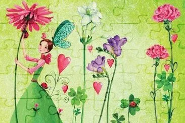 ALLEGRIA jigsaw puzzle