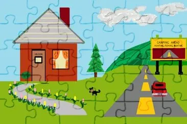 14 jigsaw puzzle