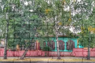 house jigsaw puzzle