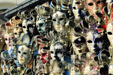 PorcelainVenetian Masks
