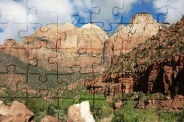 Zion National Park (2) jigsaw puzzle