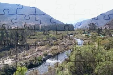 פאזל של paisaje