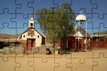 iglesia de cachiyuyo jigsaw puzzle