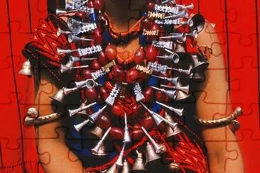פאזל של Ao Tribe Traditional Necklace-Nagaland