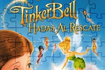 Tinkerbell: Hadas al Rescate jigsaw puzzle