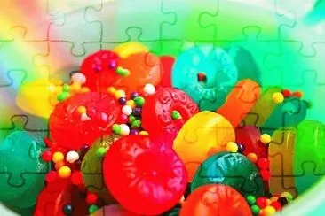 פאזל של multicolor