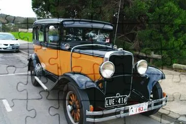 פאזל של old car 1