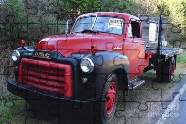 פאזל של old gmc 1