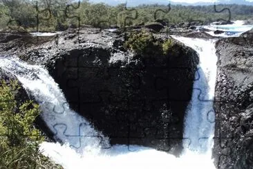 Saltos del petrohue jigsaw puzzle