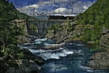 Traindd jigsaw puzzle