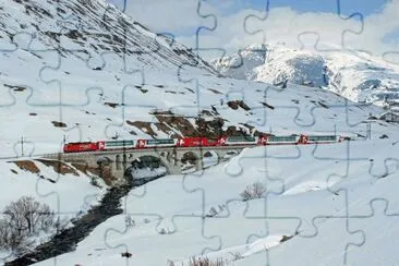 Traincff jigsaw puzzle