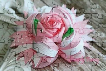 פאזל של moÃ±o con blanco