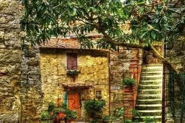 Casa en la Toscana-Italia