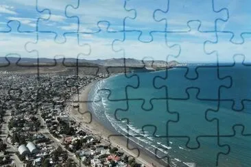 Rada Tilly. Chubut. Argentina jigsaw puzzle