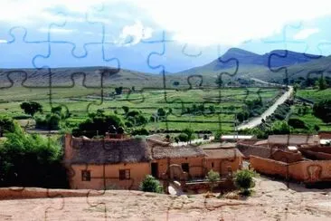 Yavi. Jujuy. Argentina jigsaw puzzle