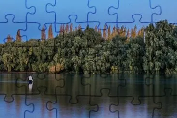 RÃ­o Limay. NeuquÃ©n. Argentina jigsaw puzzle