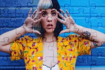 Melanie Martinez jigsaw puzzle