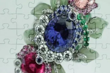 Stunning Faberge Cocktail Ring